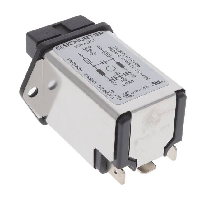 5220.0823.1 SCHURTER Inc.  Moduli di ingresso alimentazione (PEM)